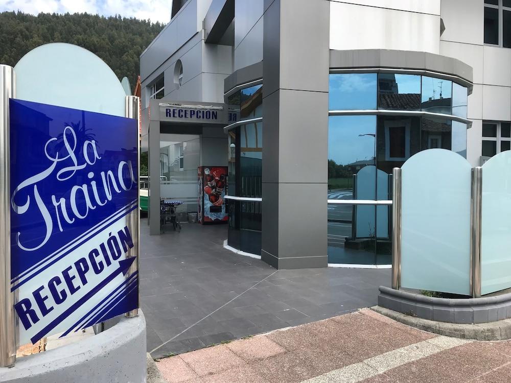 Hotel La Traina à Argoños Extérieur photo