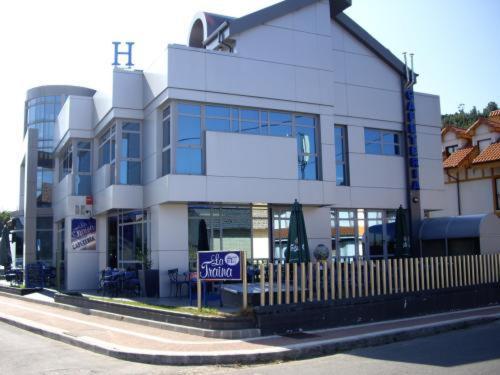 Hotel La Traina à Argoños Extérieur photo